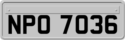 NPO7036