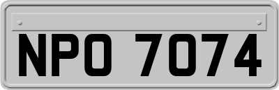 NPO7074