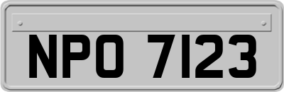 NPO7123