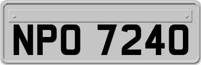 NPO7240