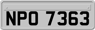 NPO7363