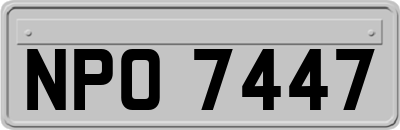 NPO7447