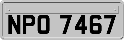 NPO7467