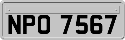 NPO7567