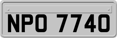 NPO7740