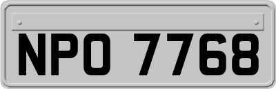 NPO7768
