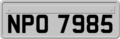 NPO7985