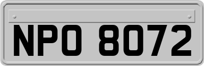 NPO8072