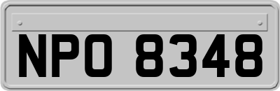 NPO8348
