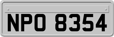 NPO8354