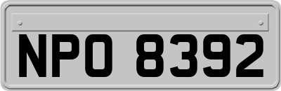 NPO8392