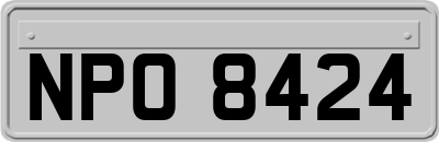 NPO8424