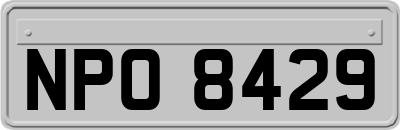 NPO8429
