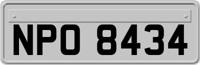 NPO8434