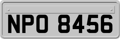 NPO8456