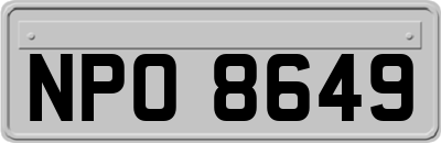 NPO8649