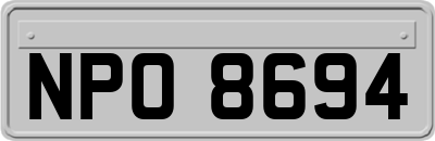 NPO8694