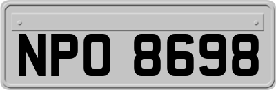 NPO8698