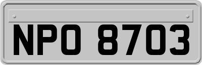 NPO8703