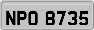 NPO8735