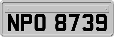 NPO8739