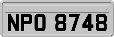 NPO8748