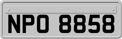 NPO8858