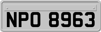 NPO8963