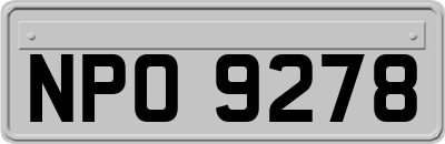 NPO9278