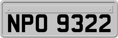 NPO9322