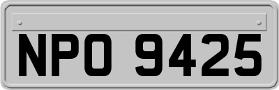 NPO9425