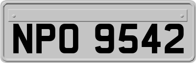 NPO9542