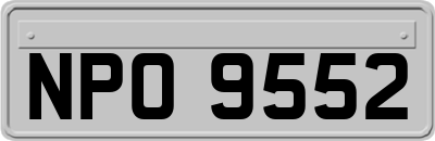 NPO9552