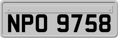 NPO9758