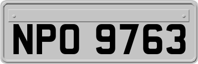 NPO9763