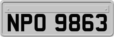 NPO9863