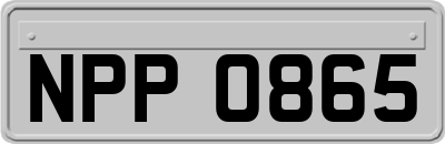 NPP0865