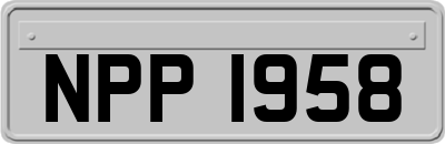 NPP1958