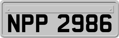 NPP2986