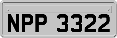 NPP3322