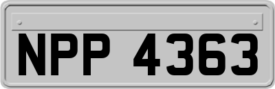 NPP4363