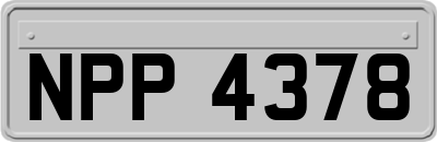 NPP4378