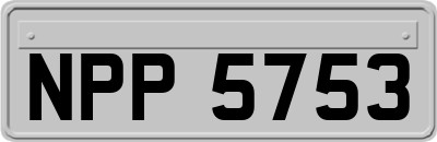 NPP5753