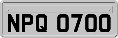 NPQ0700