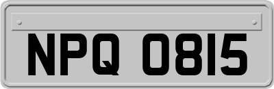 NPQ0815
