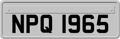 NPQ1965