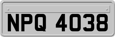 NPQ4038