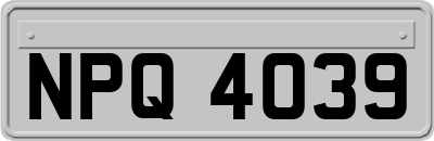 NPQ4039