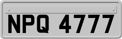 NPQ4777