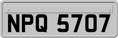 NPQ5707